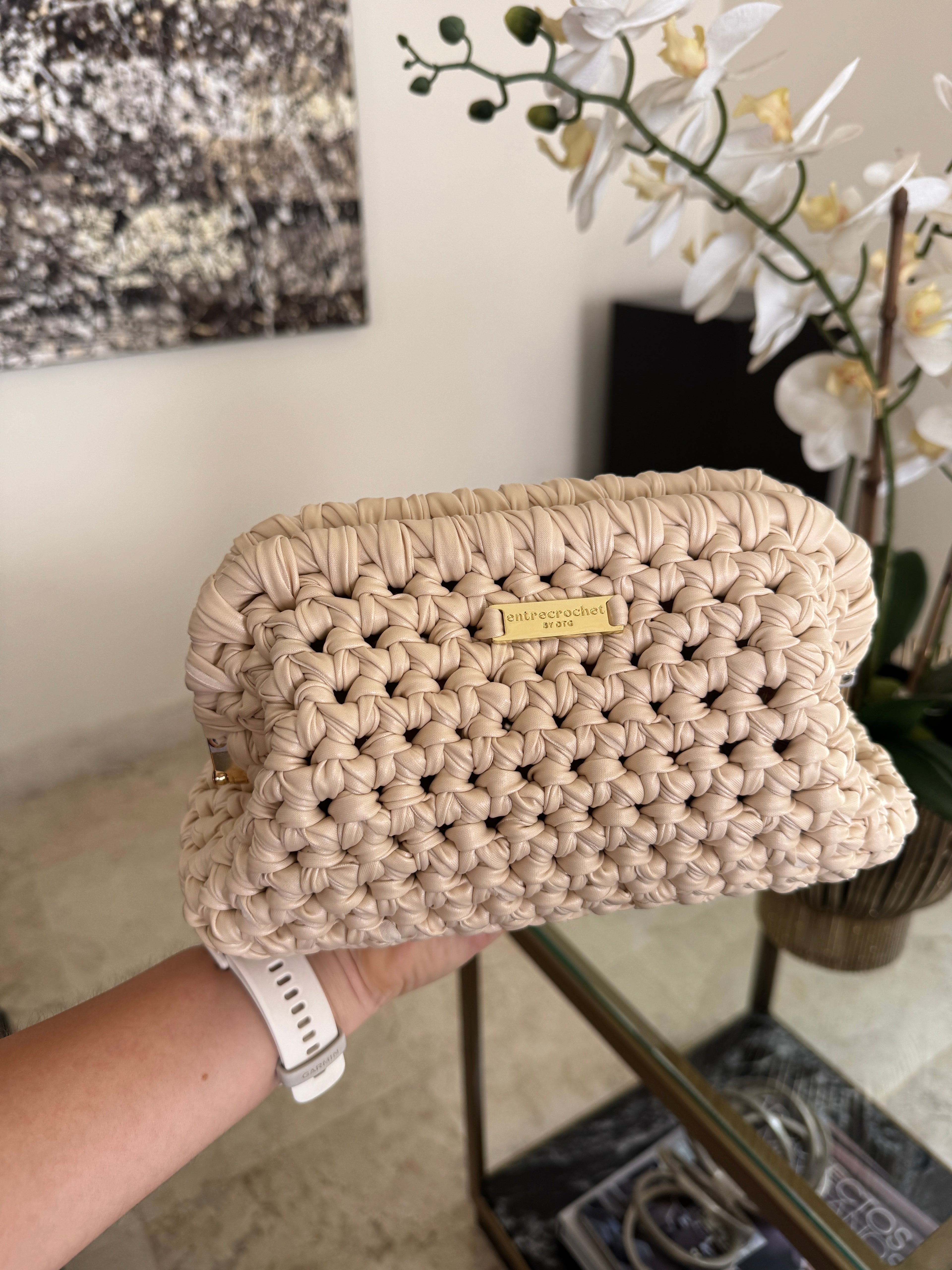 Leather Clutch
