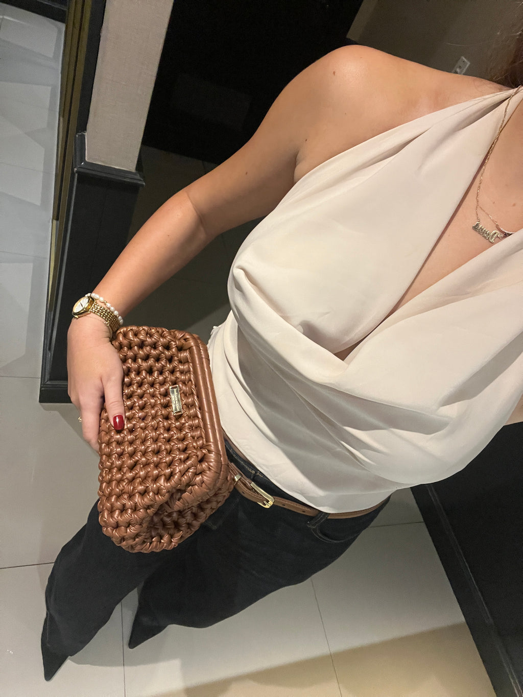 Leather Clutches - New Drop | Entrecrochet