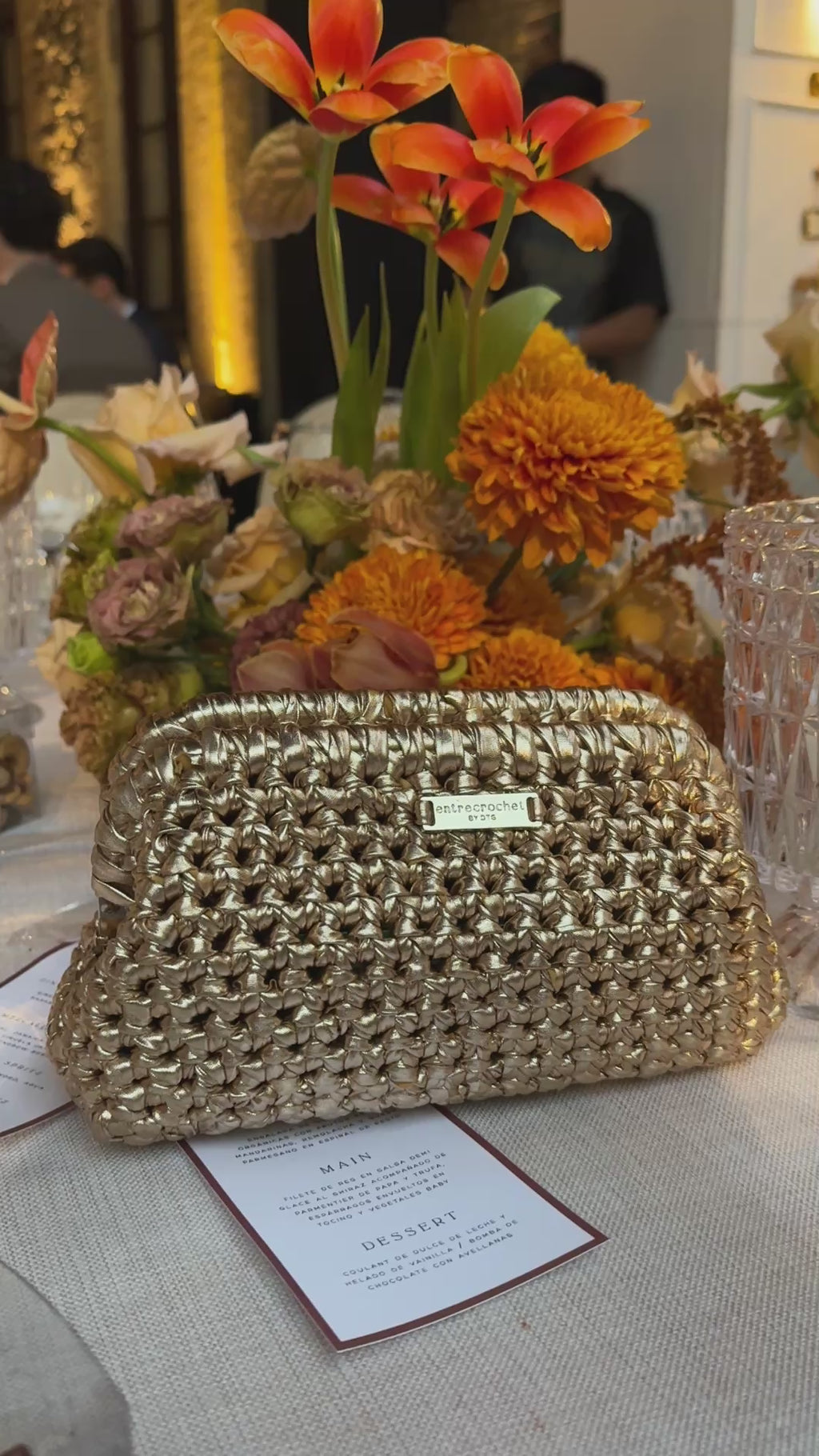 Metallic Clutch